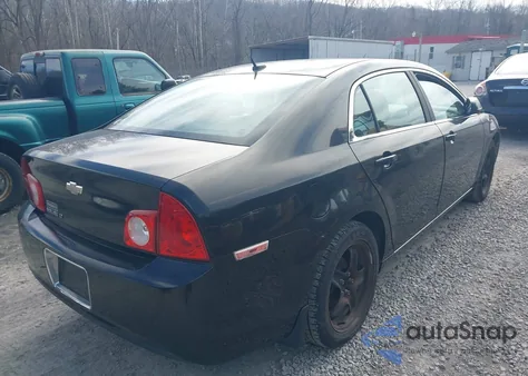 2010 Chevrolet Malibu Lt from USA, damaged, VIN 1G1ZC5EB1AF320540